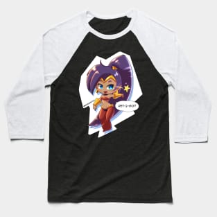 Chibi Shantae B Baseball T-Shirt